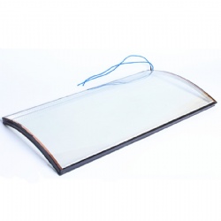 Electrical defog glass